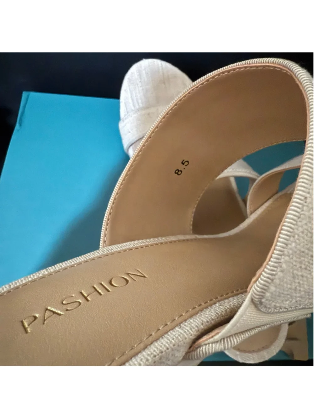 Pashion Footwear convertible heels